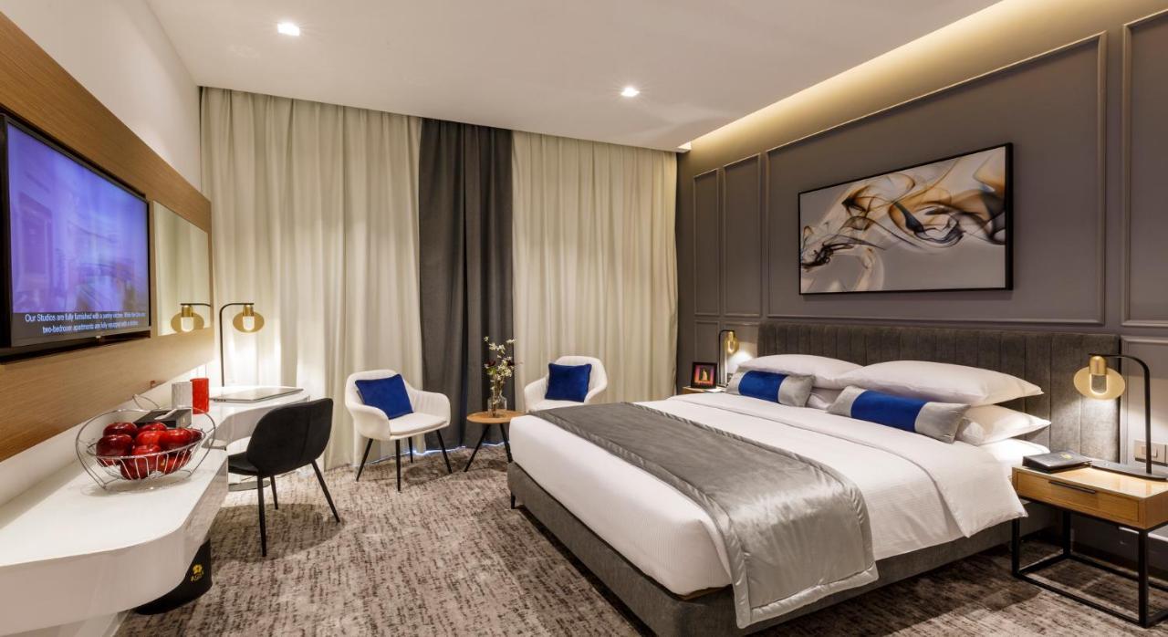 Rose Executive Hotel - Dwtc Дубай Екстер'єр фото