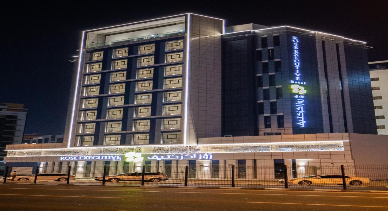 Rose Executive Hotel - Dwtc Дубай Екстер'єр фото
