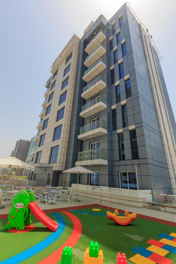 Rose Executive Hotel - Dwtc Дубай Екстер'єр фото