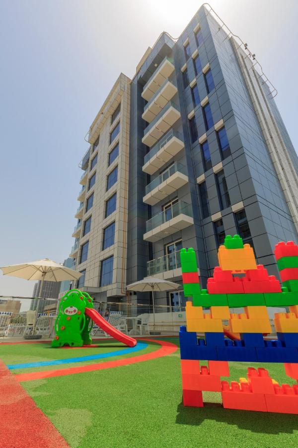 Rose Executive Hotel - Dwtc Дубай Екстер'єр фото