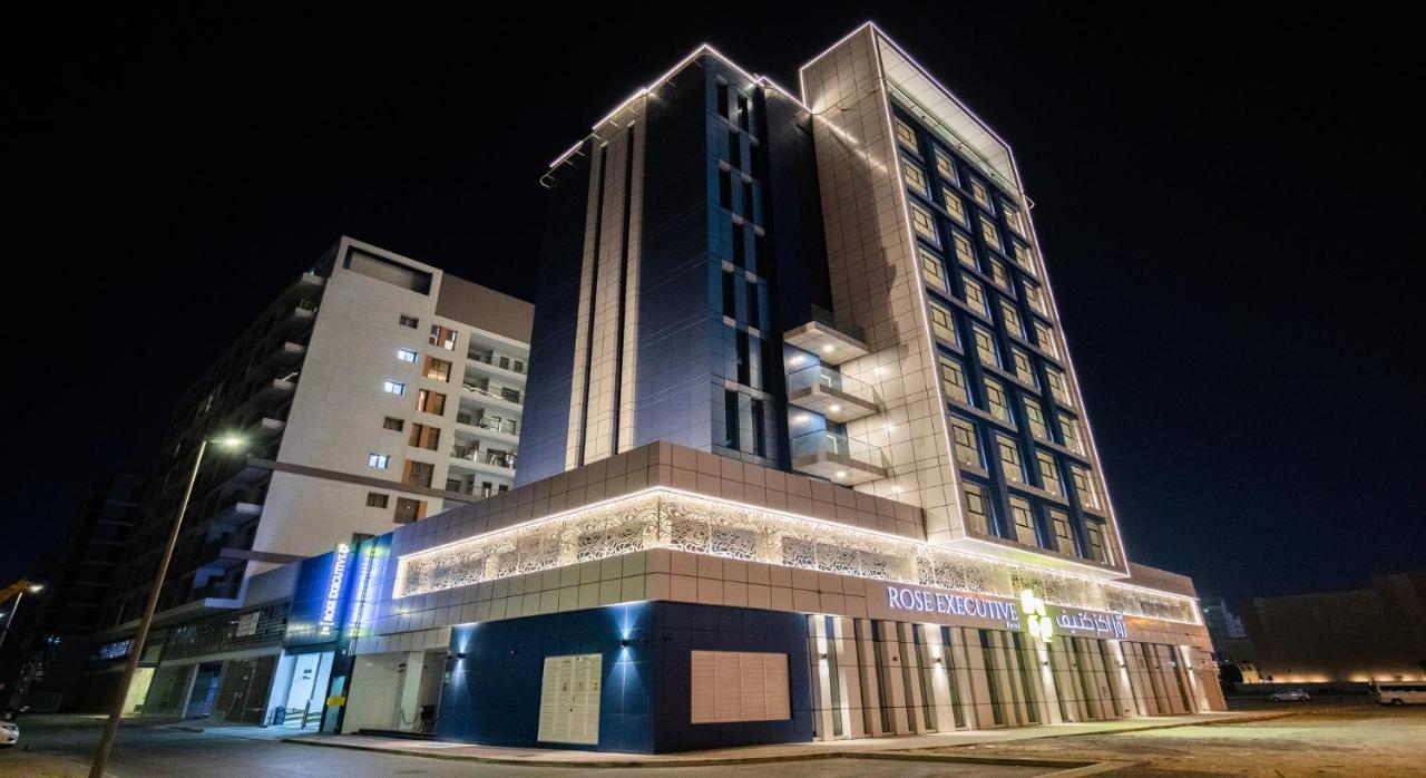 Rose Executive Hotel - Dwtc Дубай Екстер'єр фото