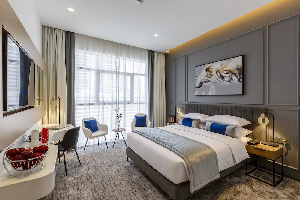 Rose Executive Hotel - Dwtc Дубай Екстер'єр фото