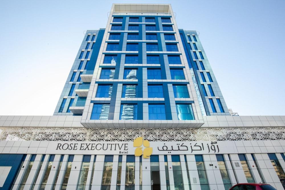 Rose Executive Hotel - Dwtc Дубай Екстер'єр фото