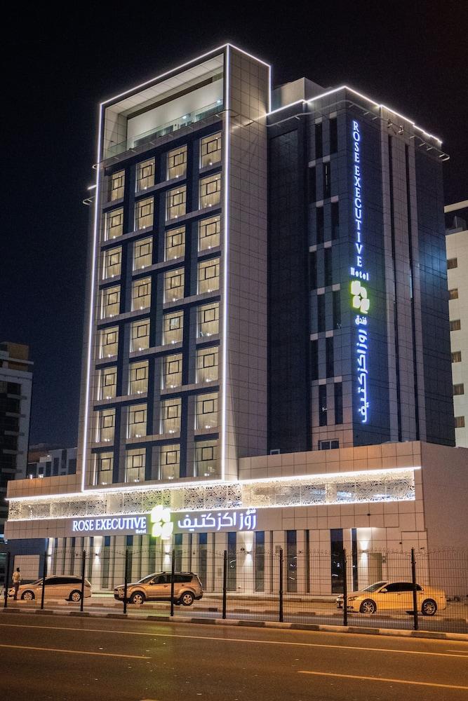 Rose Executive Hotel - Dwtc Дубай Екстер'єр фото